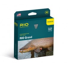 Rio Premier Grand Fly Line (Camo Green w/ Tan Tip)